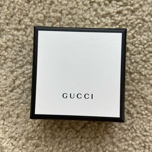 Gucci jewelry box
